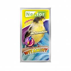 NESTOR Plic vitamine pentru canari pentru naparlire. WKP 036