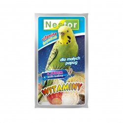 NESTOR Plic vitamine cu iod pentru perusi si papagali mici. WPJ 028