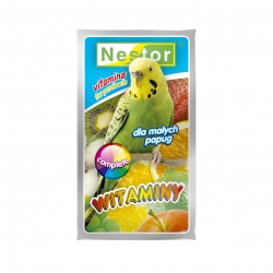 NESTOR Plic vitamine "complet" pentru perusi si papagali mici. WPO 029