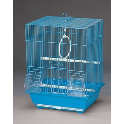 Colivie pentru papagali alba cod 2105  30x23x39cm